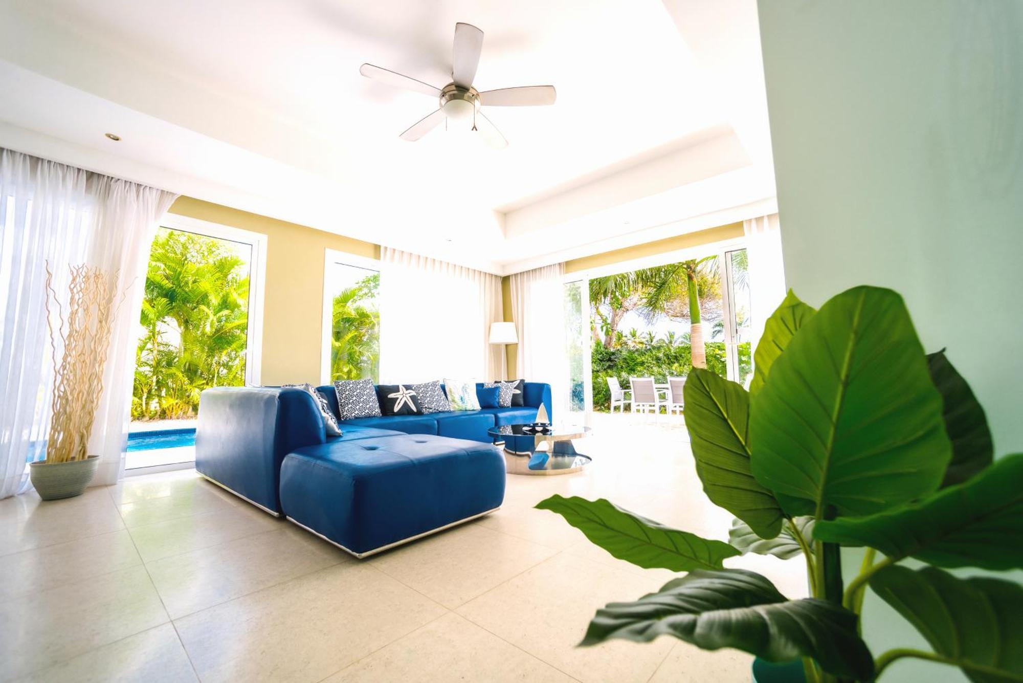 Luxury Private Villas With Pool, Private Beach, Bbq Punta Cana Exterior foto