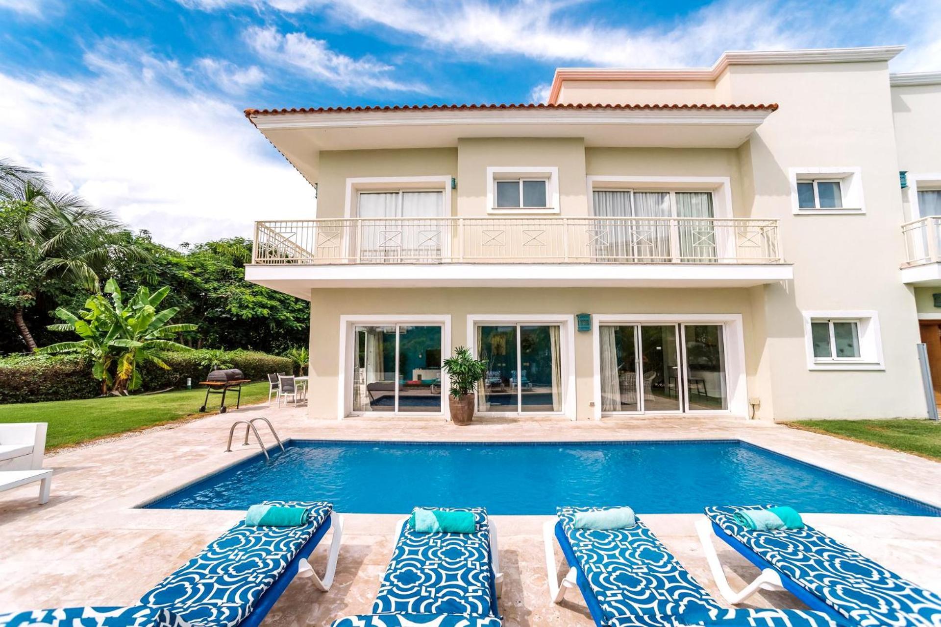 Luxury Private Villas With Pool, Private Beach, Bbq Punta Cana Exterior foto