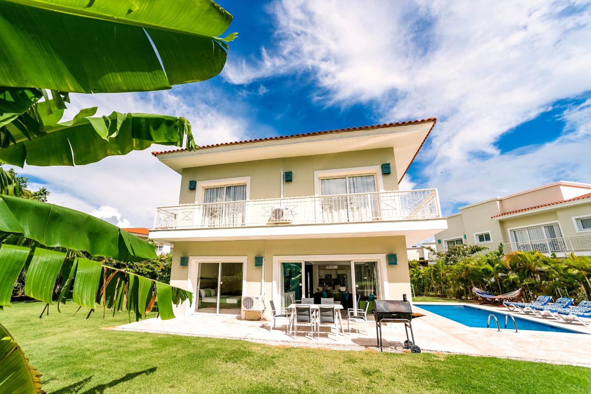 Luxury Private Villas With Pool, Private Beach, Bbq Punta Cana Exterior foto