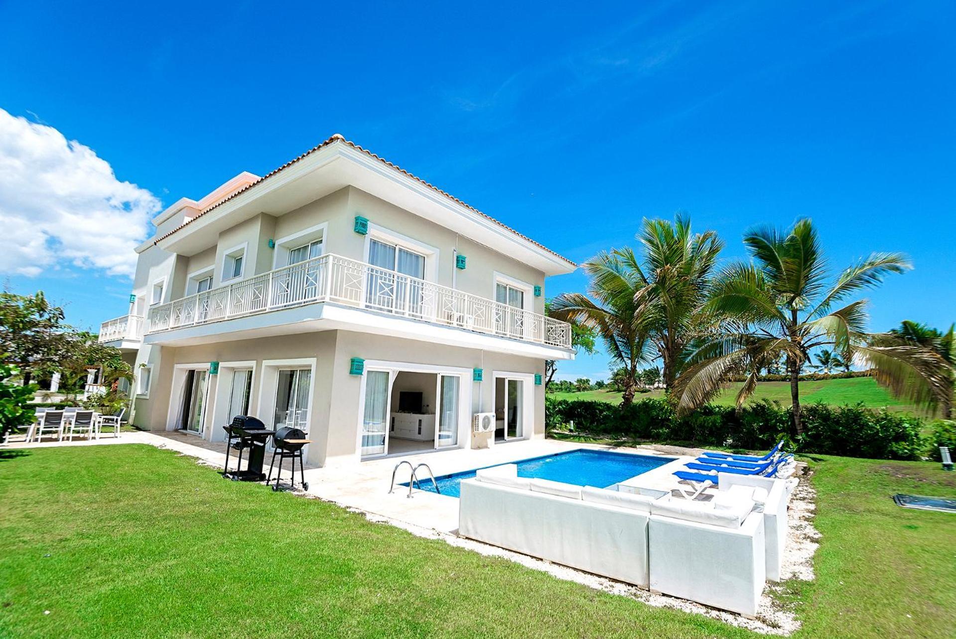 Luxury Private Villas With Pool, Private Beach, Bbq Punta Cana Exterior foto
